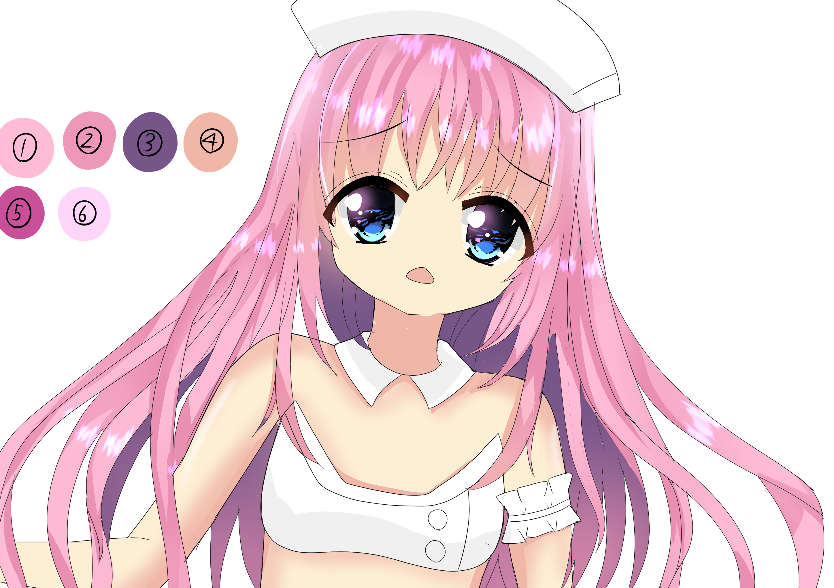 髪の塗り方 By Clip Studio Tips