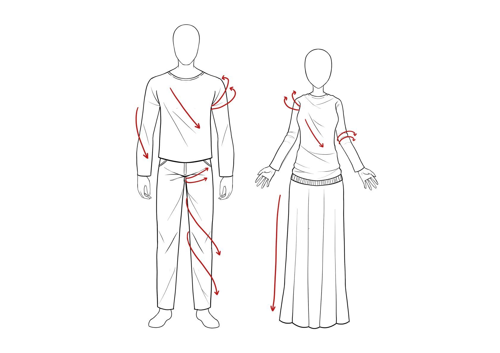 Tips and Tricks for Fashion Design “Tips of the month #3” by ChevisteyArt -  Make better art