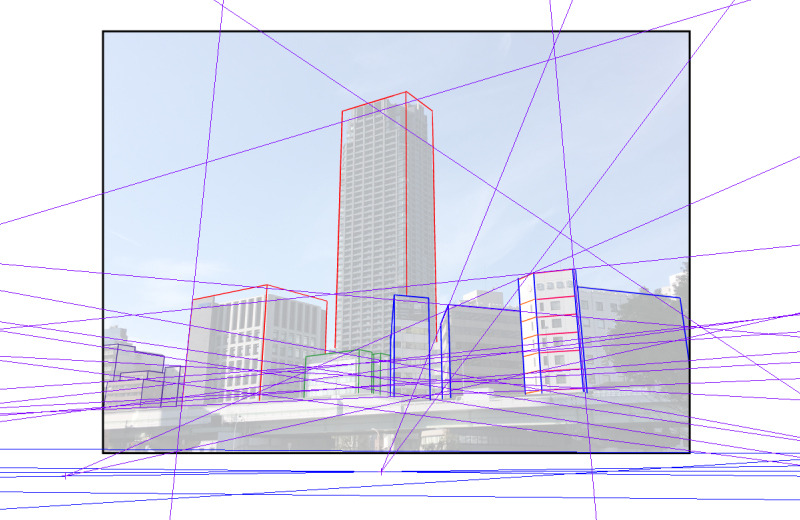 參考照片設定透視尺規來繪製背景 尺規 透視尺規 10 By Clipstudioofficial Clip Studio Tips