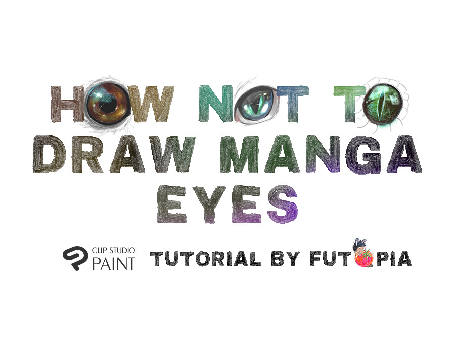 How to Draw Anime and Manga Eyes - Easy Step by Step Tutorial