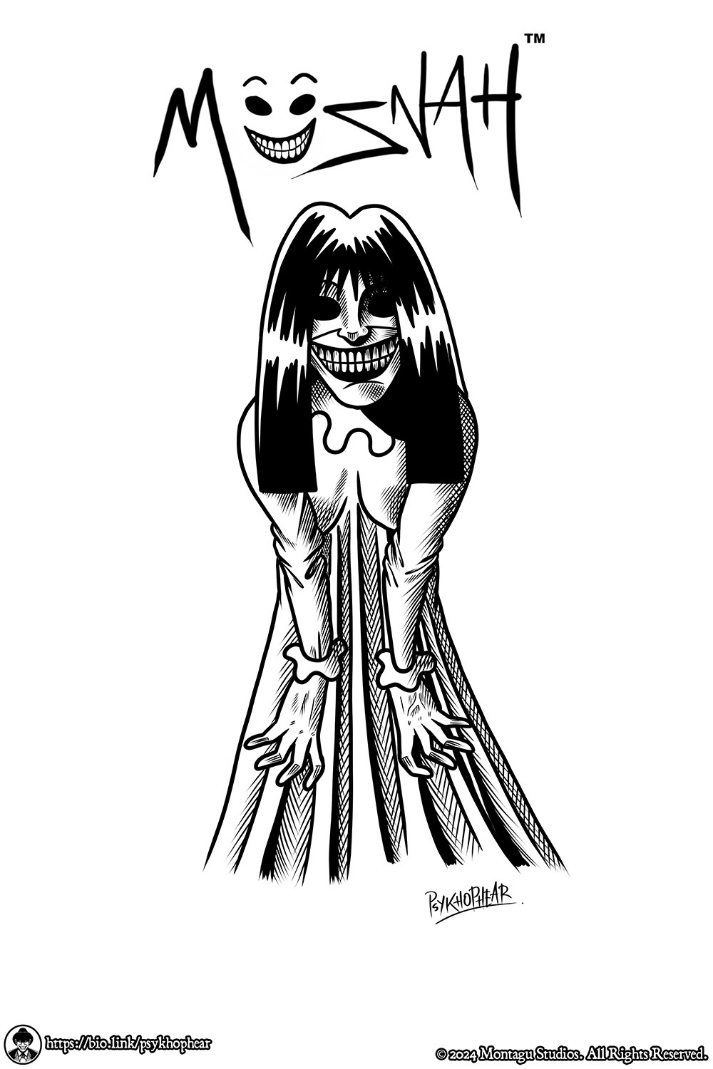 自分のOCをアナログからデジタルへ変換 - アメコミスタイルで