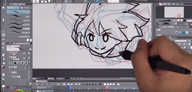 Create moving illustrations and authentic animation “Recommended Clip  Studio Paint functions to test out #10” by ClipStudioOfficial - Make better  art | CLIP STUDIO TIPS