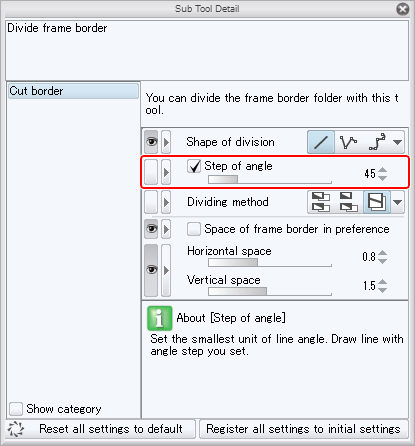 How to make a basic frame border 2 [Manga borders/frames #2] by ...