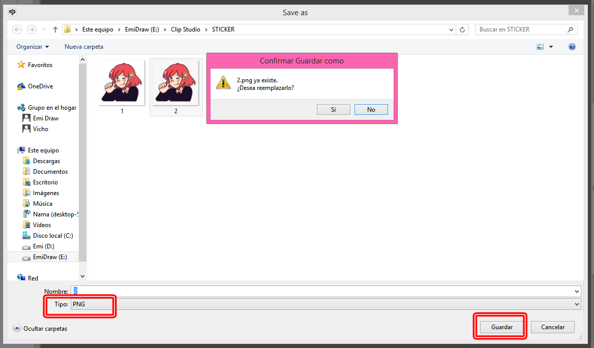♡為WHATSAPP創建貼紙♡ by EmiDraw - CLIP STUDIO TIPS