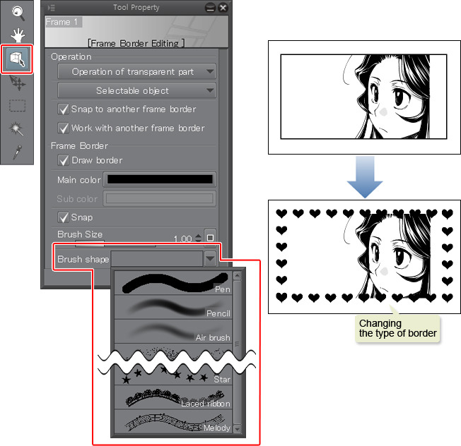 How to draw a speed line - CLIP STUDIO ASK