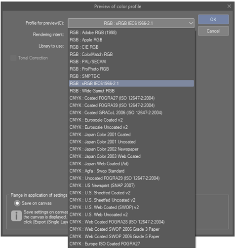 Color Settings for Print in 3 Steps! by luckyqilin - Make better art | CLIP  STUDIO TIPS