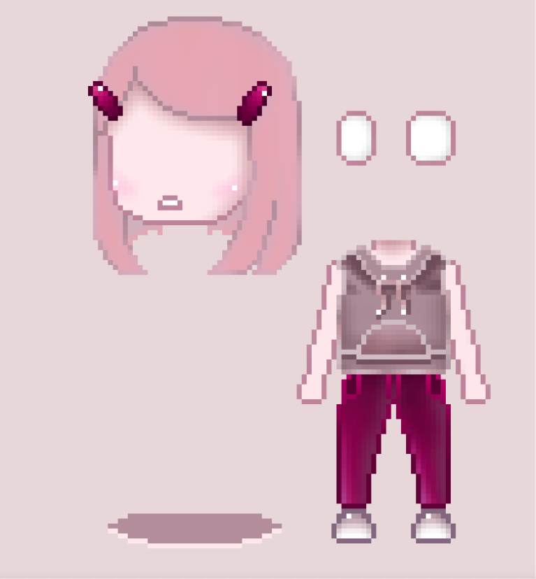 ピクセルちびを描いてループでアニメーション化する方法 By Oume K Clip Studio Tips