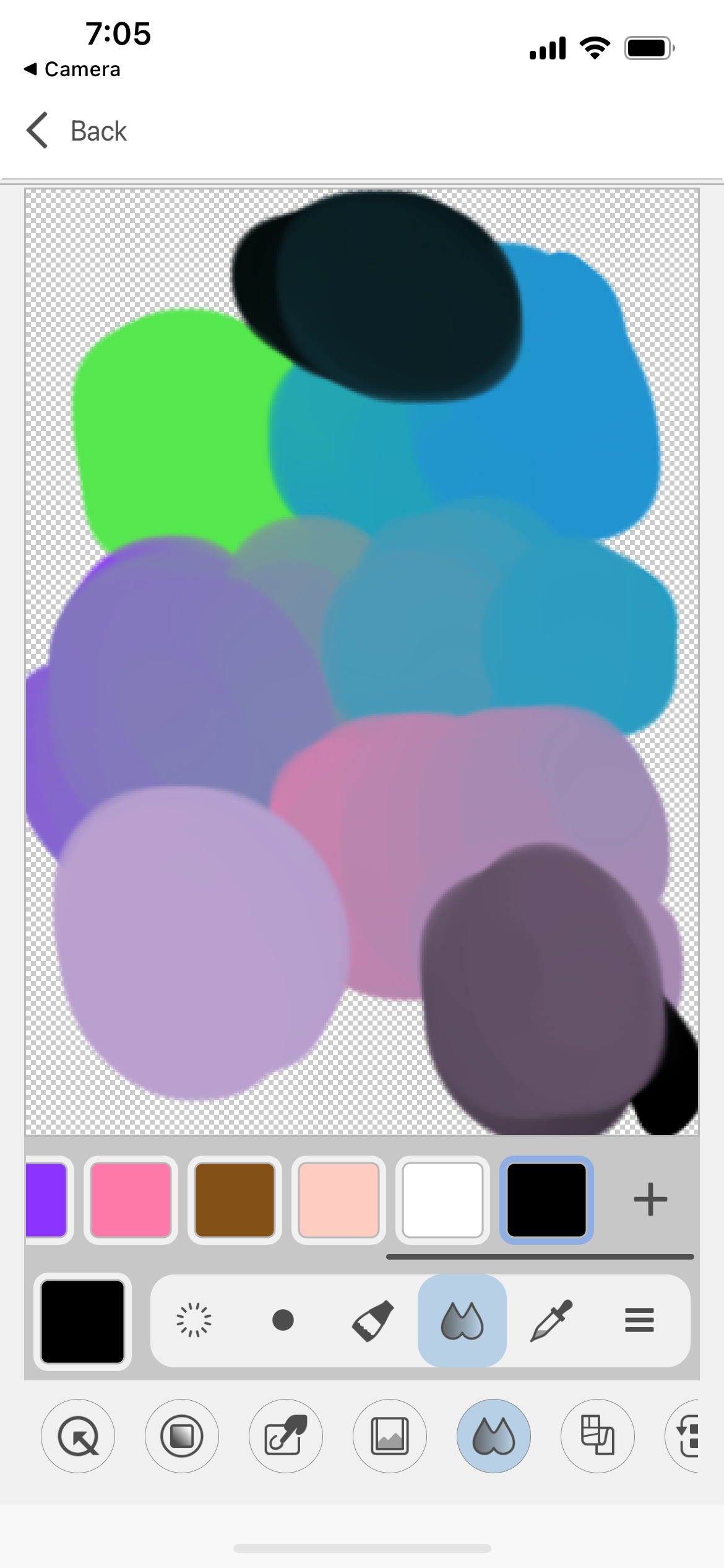 Using Companion Mode on Tablet by LizStaley - Make better art 