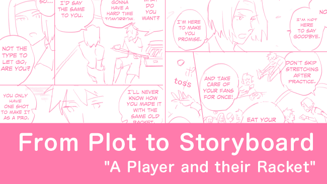 From Plot To Storyboard Creating An 8 Page Shonen Manga How To Create A Story 3 By Clipstudioofficial Clip Studio Tips