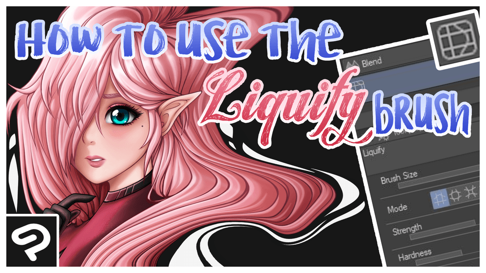 How to use the NEW Liquify brush in Clip Studio Paint! “Clip Studio