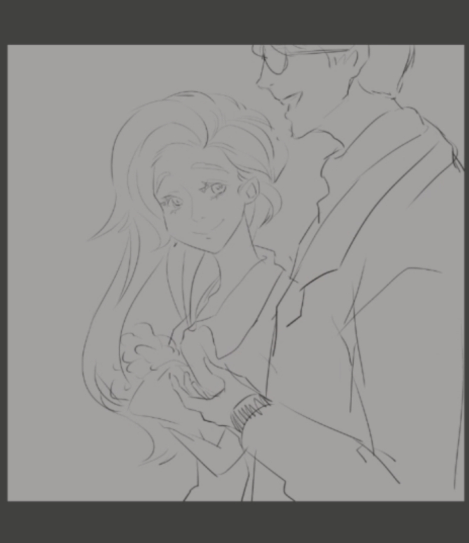 Speedpaint Lineless Illustration Full Process By Shinaart Clip