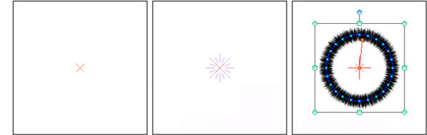 集中線工具的使用方法實踐篇 圖形 效果線 5 By Clipstudioofficial Clip Studio Tips