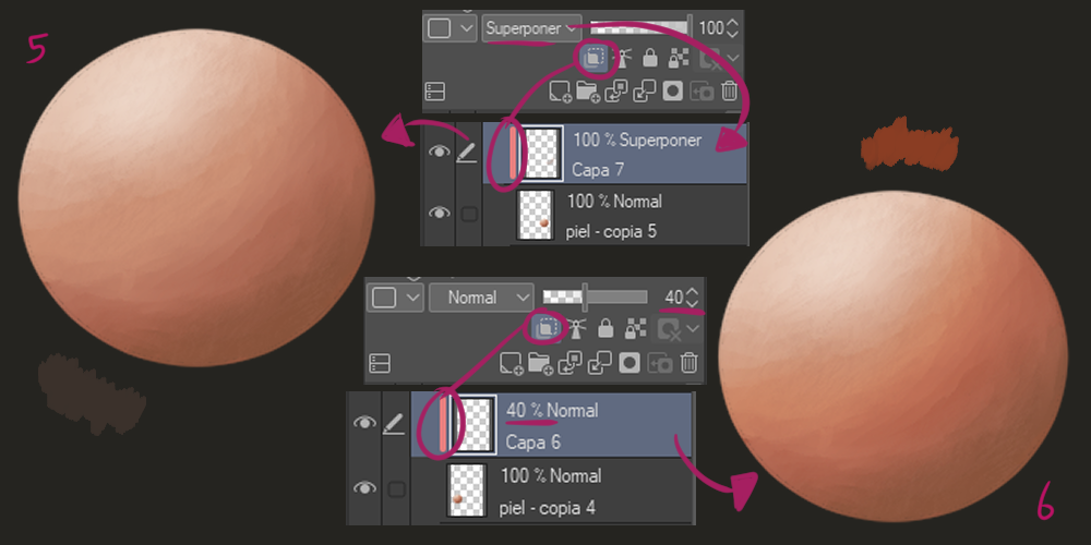 リアルな肌とそのテクスチャをペイントする By Foxvon Clip Studio Tips