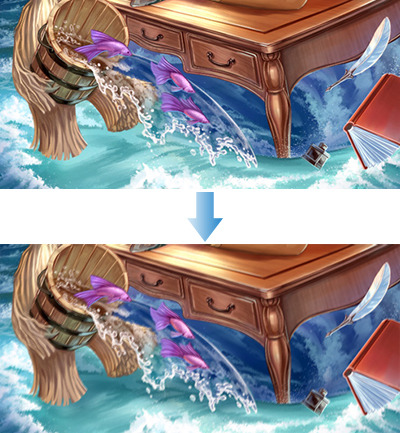 9 エフェクト 全体の調整 プロのイラストメイキング Siro 9 By Clipstudioofficial Clip Studio Tips