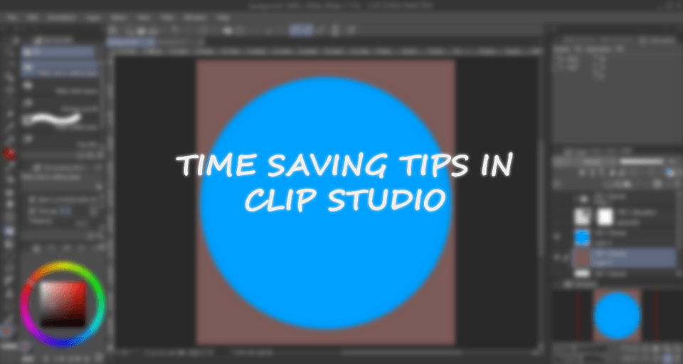 Astuces pour gagner du temps dans Clip Studio Paint par Arrzu - Astuces ...
