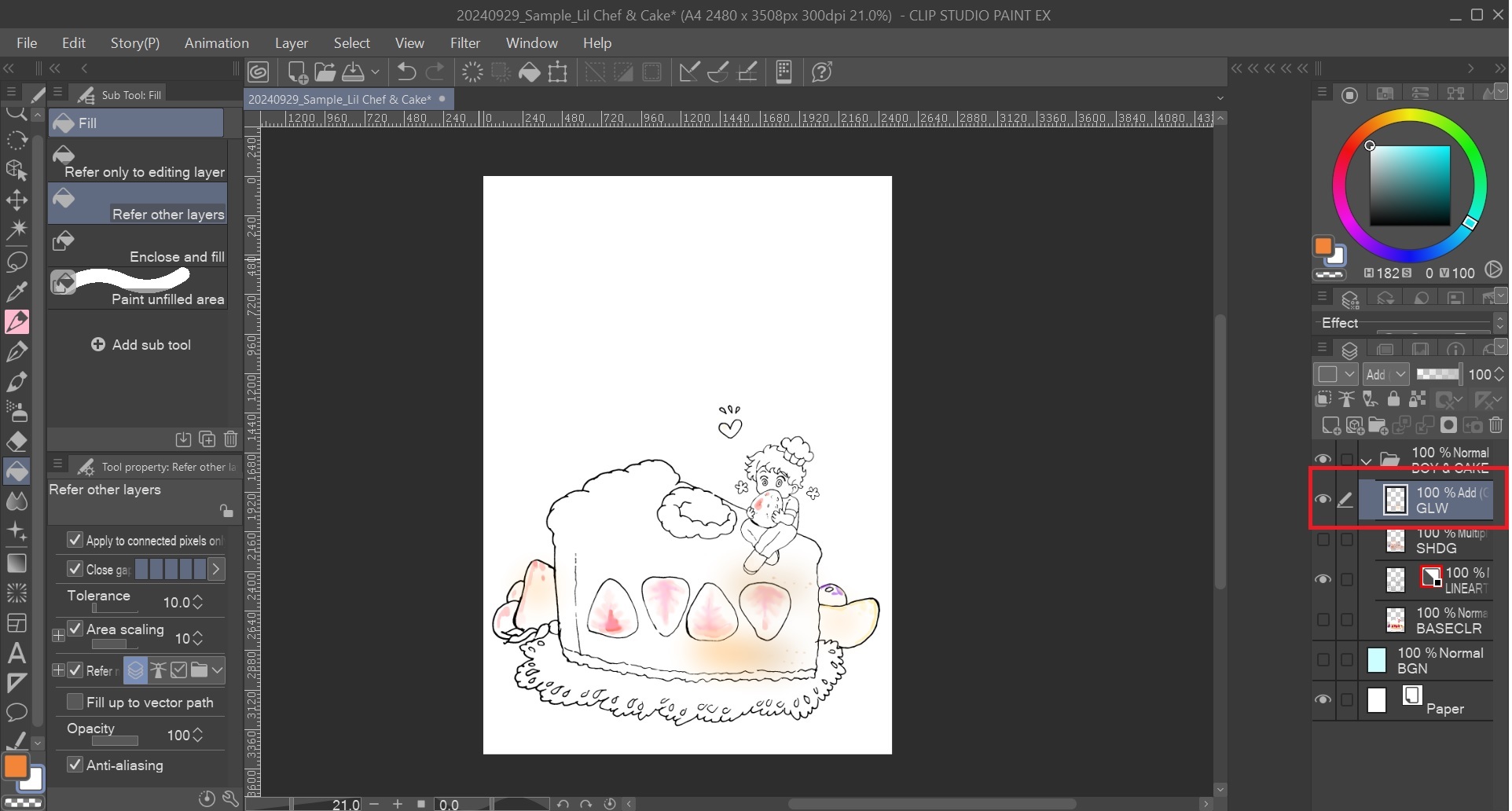 アナログイラストをデジタル化する by NisaRF - お絵かきのコツ | CLIP