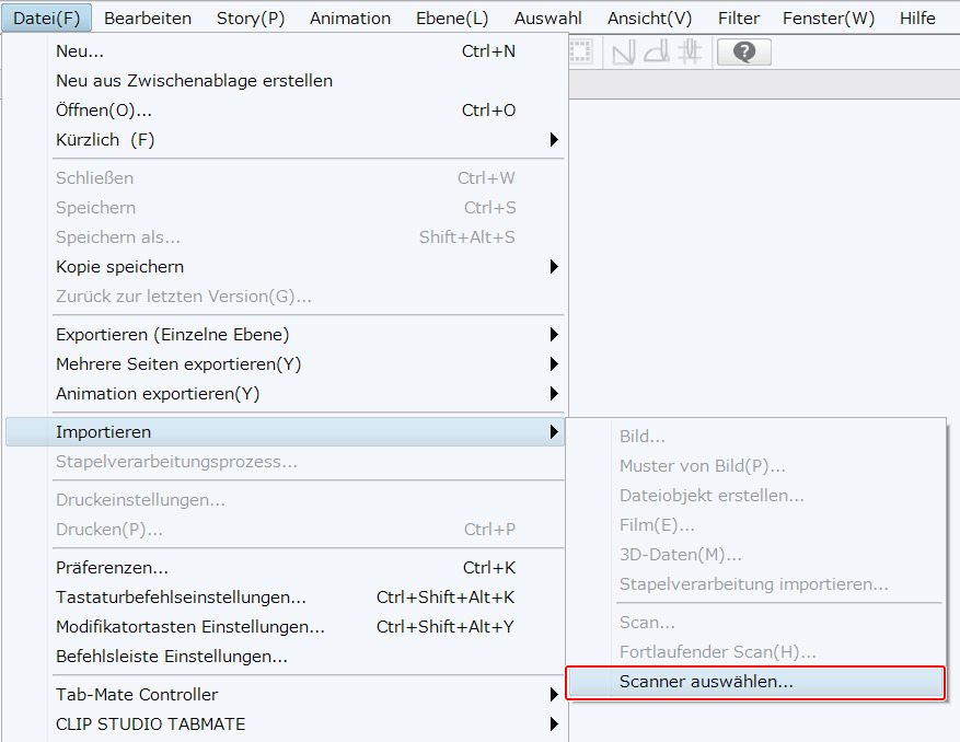 Neue Dateien Erstellen Und Exportieren 10 Auf Papier Gezeichnete Entwurfe Verwenden Scannen Des Entwurfs Clip Studio Tips