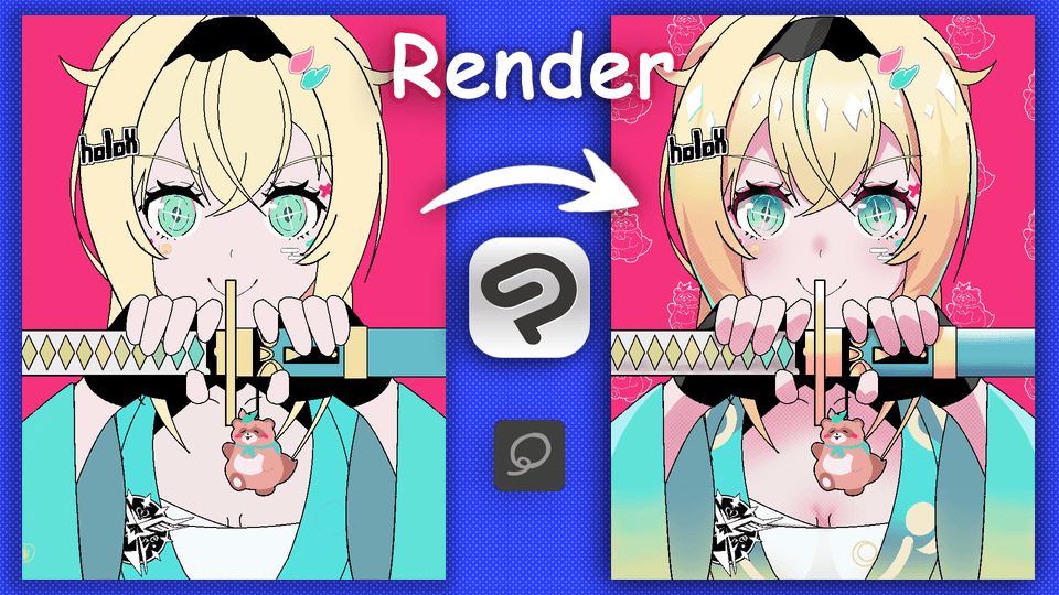 Selection Tool in Coloring and Rendering by Gi_Kan - Make better art ...