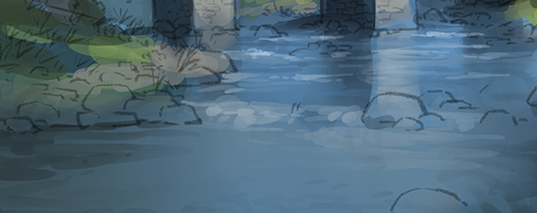 3 塗り 遠景から近景まで 1 プロのイラストメイキング 吉田誠治 3 By Clipstudioofficial Clip Studio Tips