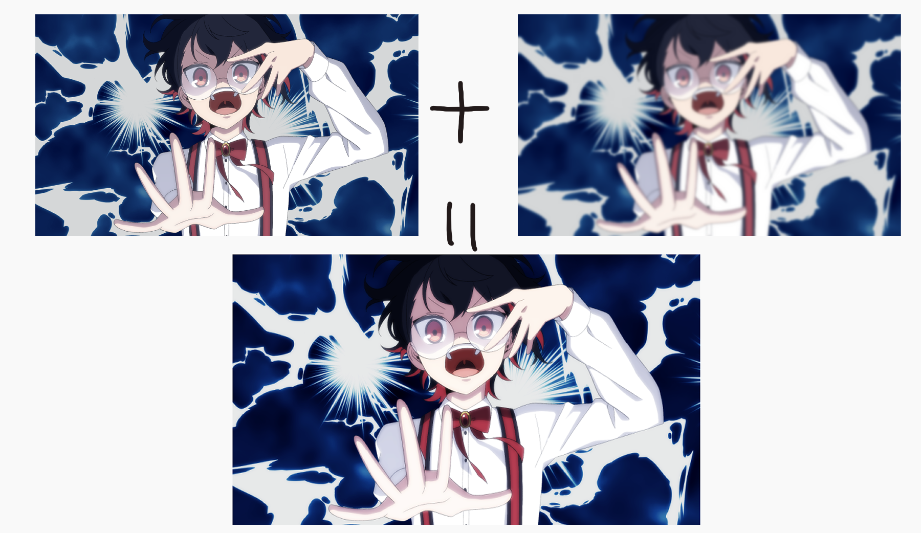 2 Clip Studio Paintの合成モード全解説 オーバーレイ 輝度 合成モード解説 2 By 駒米トオル Clip Studio Tips