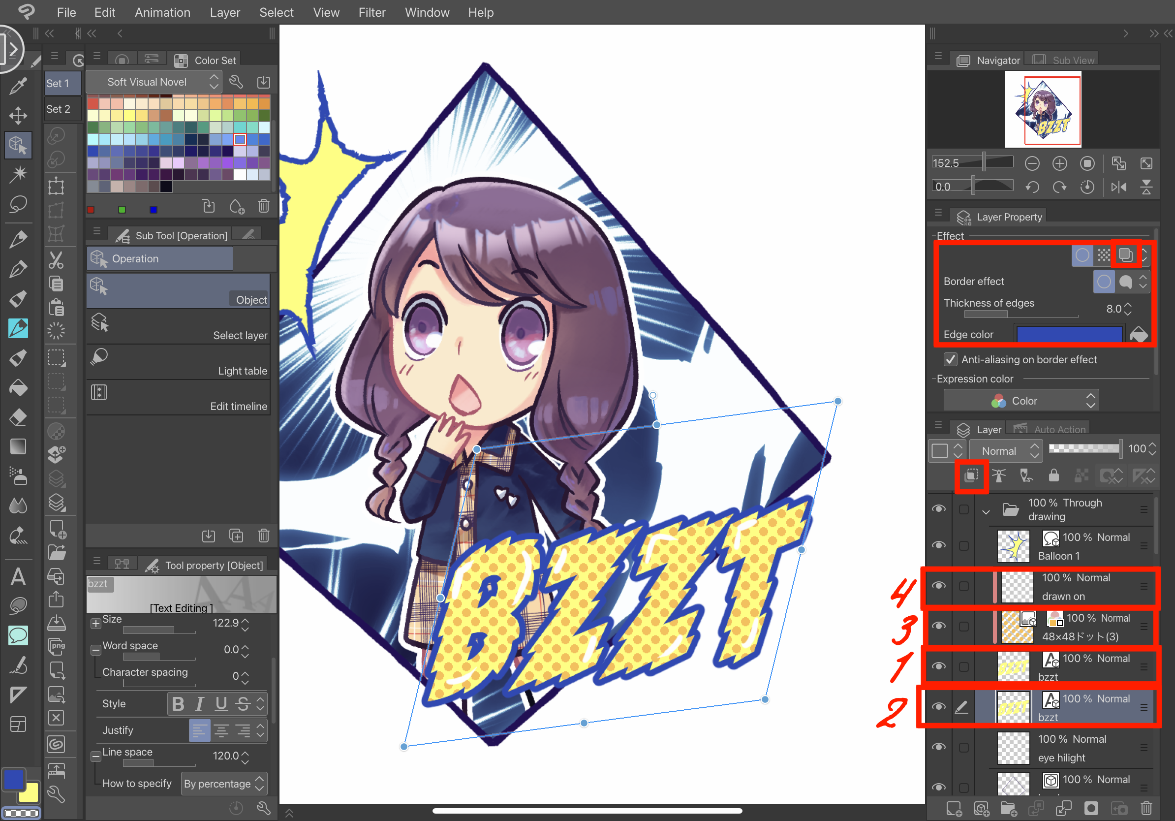 Socialista programma Simmetria clip studio paint sound effects