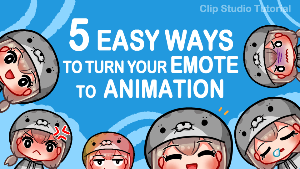 5 Easy ways to turn your emote to animation by viciaia Make better