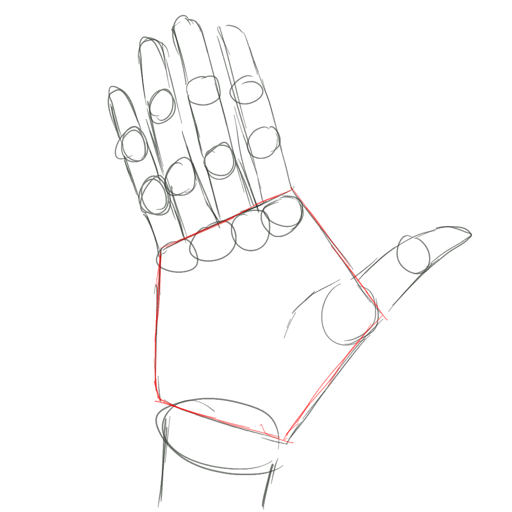 手の書き方🖐️ by 金剛寺喜威璐(こんごうじきいろ) - お絵かき