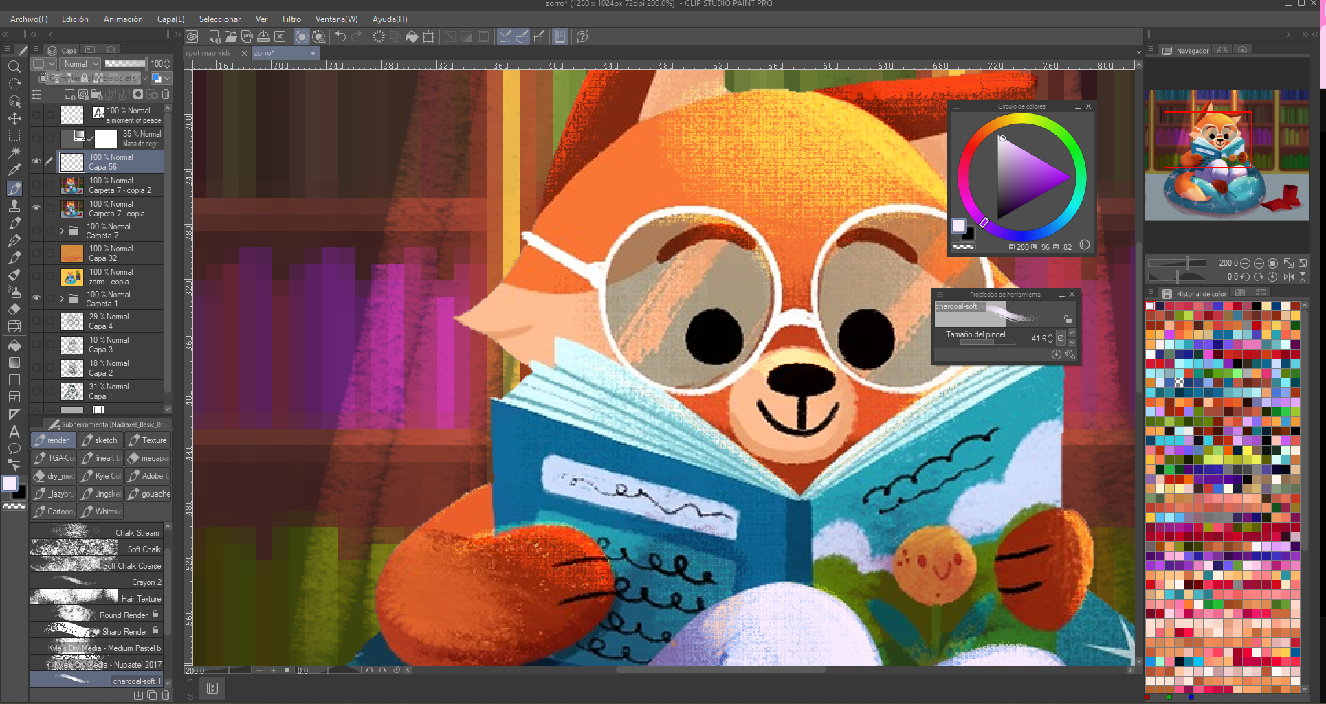 Personalize seu espaço de trabalho no CSP || FÁCIL! por drawsiree
