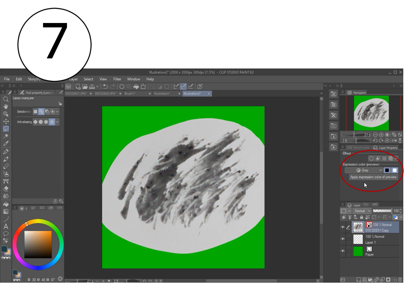 これまでにない伝統的なデジタルブラシの作成 By Herodraws Clip Studio Tips