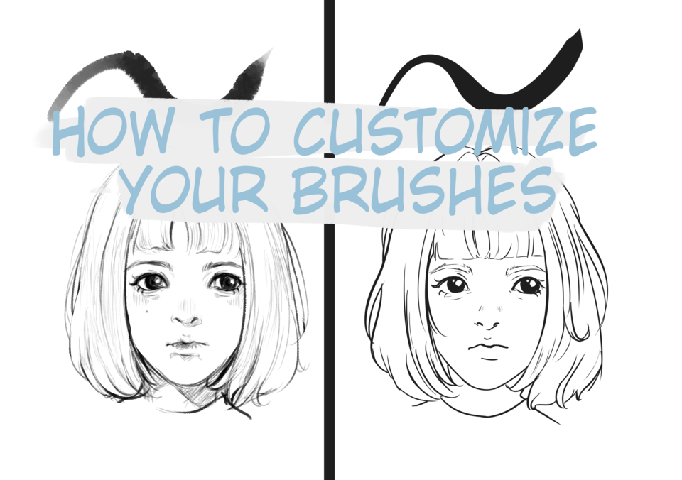 How To Customize Brushes by Goldish Make better art CLIP STUDIO TIPS