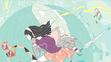 7 Tidying Up The Background Professional Illustration Process Himemi Sakamoto 7 By Clipstudioofficial Clip Studio Tips