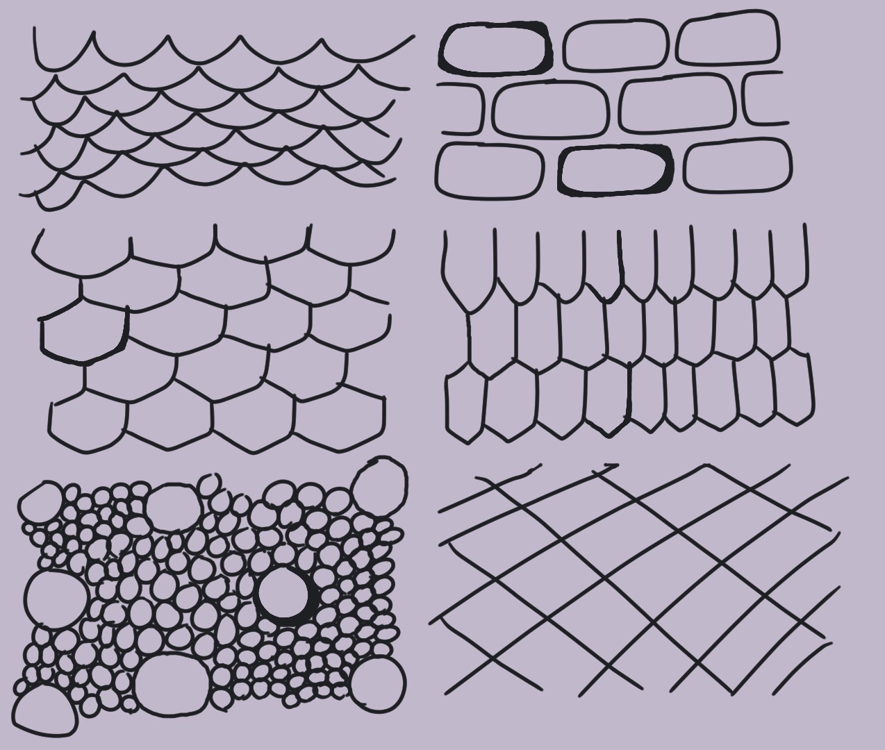 how to draw japanese dragon scales