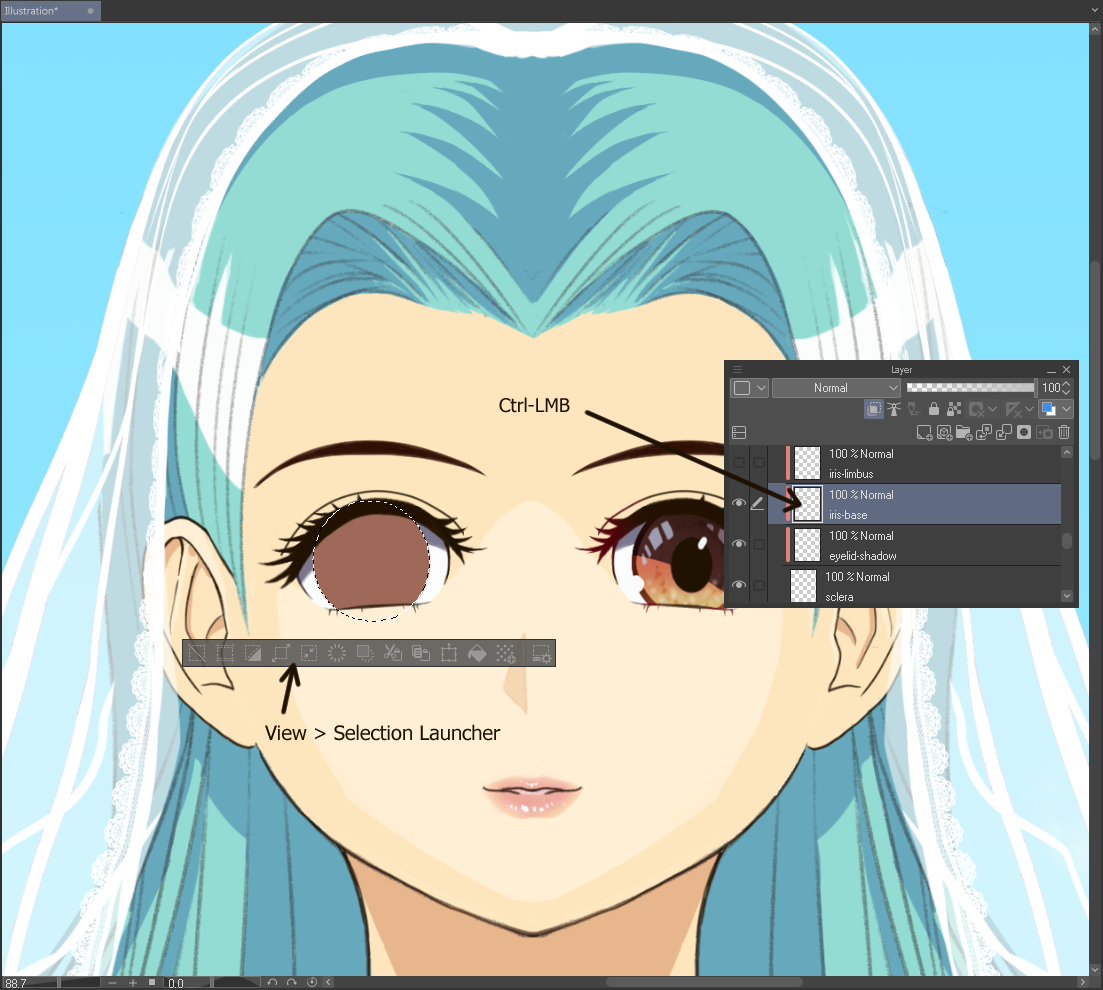 How To Draw Anime Eyebrows