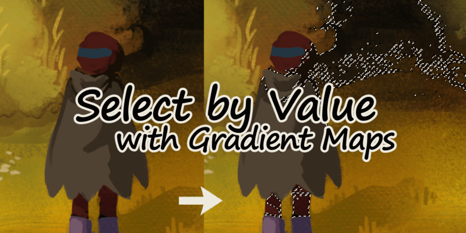 Select by Value with Gradient Maps “Select by Value with Gradient Maps ...