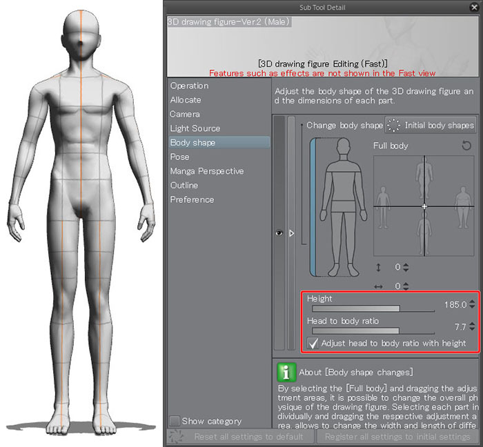 Create a 3d character