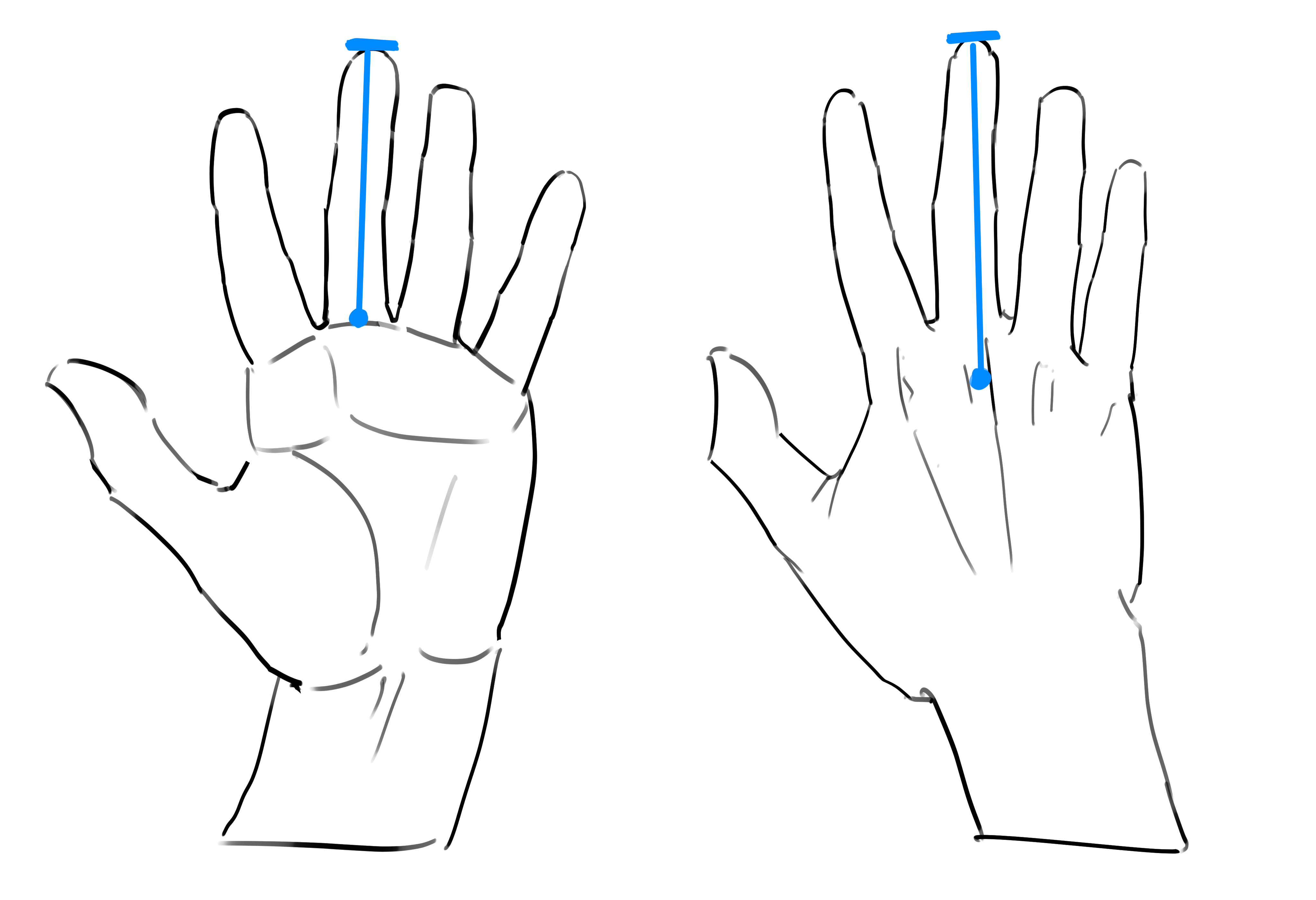 HANDS 101, A Handy Guide to Drawing Hands by Grey.Tone - Make better art