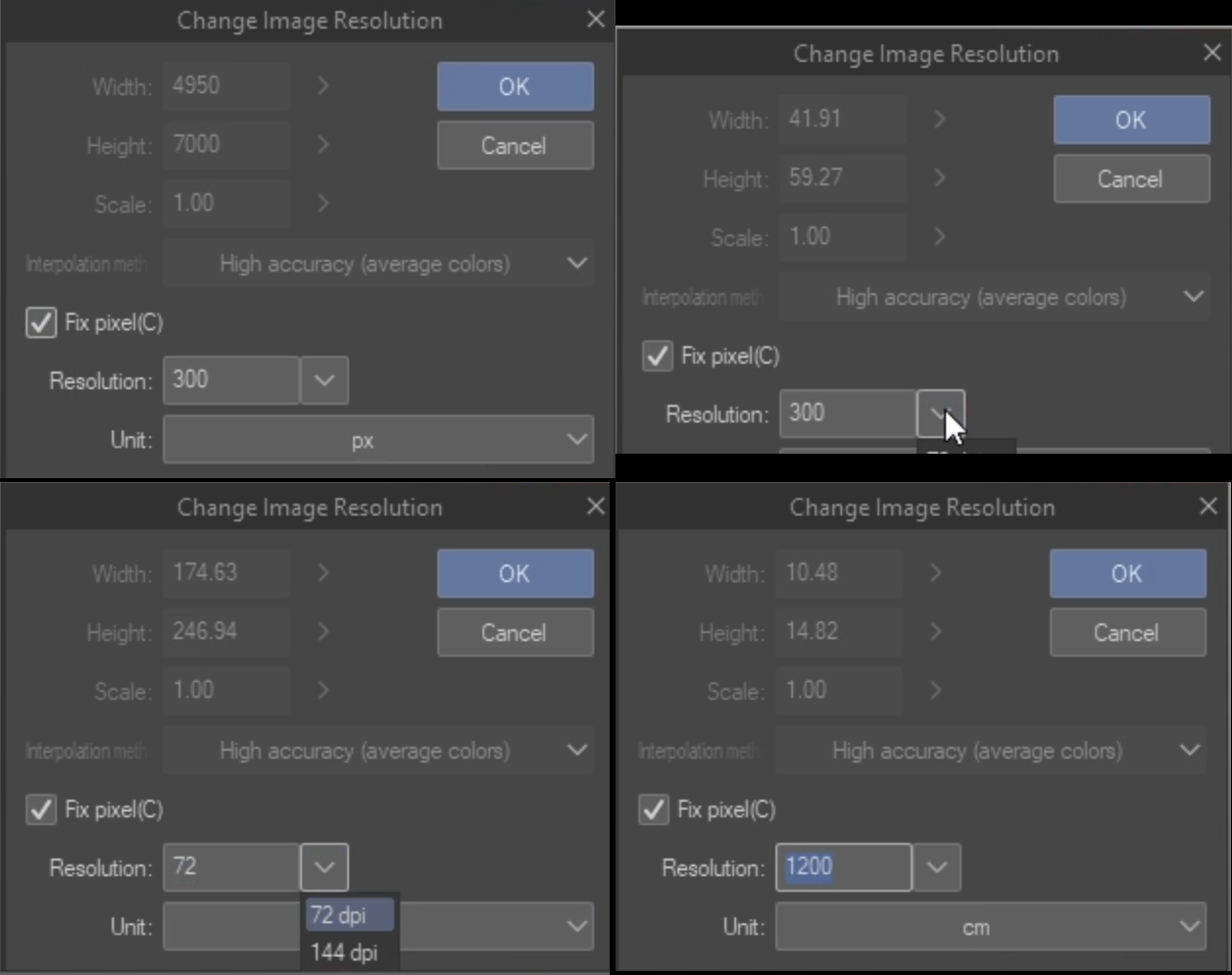 Farbdruck Praktische Und Technische Anleitung Von Mattlamp Clip Studio Tips