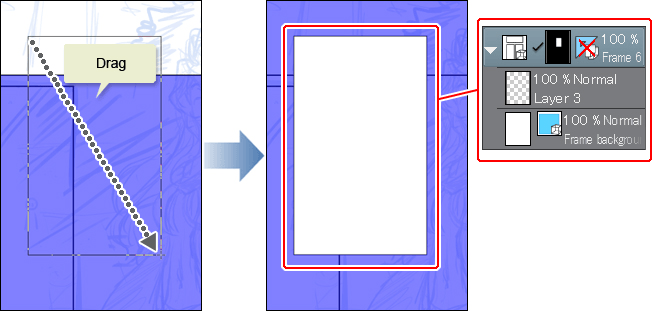Frame Border Techniques 1 [Manga borders/frames #4] by ...