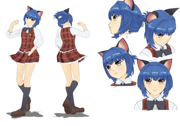 Make An Anime Character Sheet With A 3d Model By Sorasamaa Clip Studio Tips make an anime character sheet with a