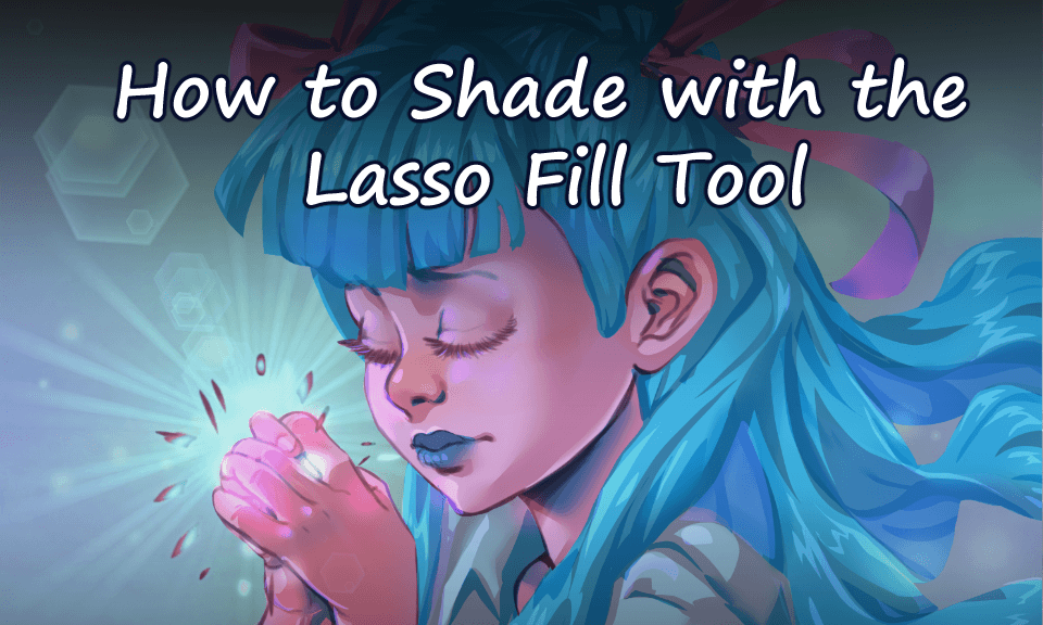Shading with the Lasso Tool by falynevarger Make better art CLIP