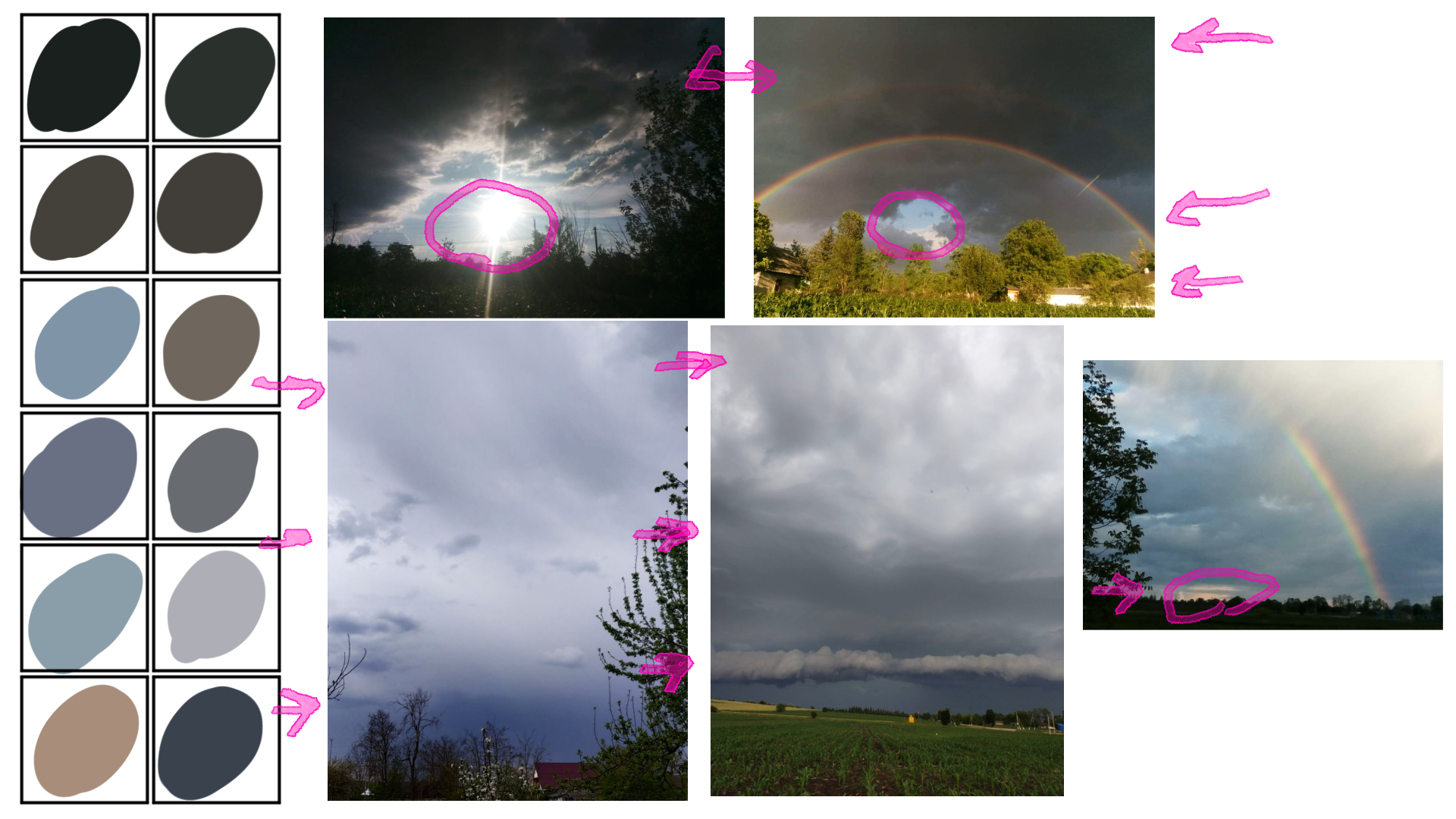 空を描く方法 By Wwonli Clip Studio Tips