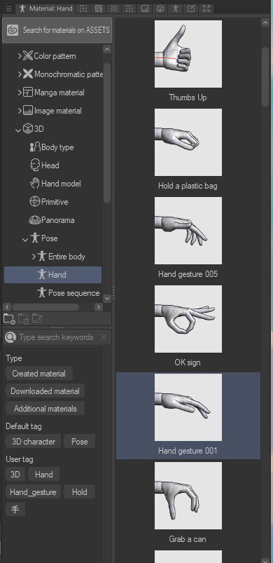 Model Tangan 3D yang Diperbarui di Versi 5.0 oleh LizStaley - Hasilkan ...