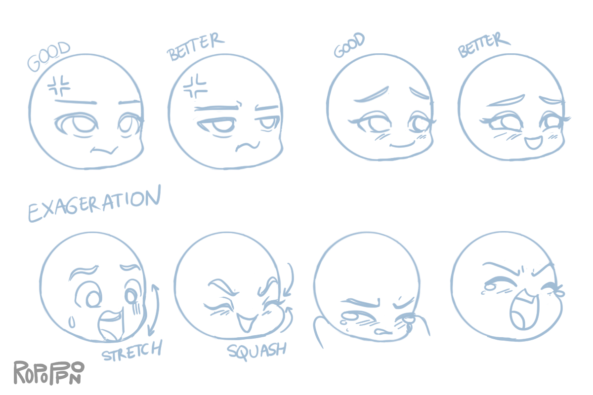 Chibi Eye Styles