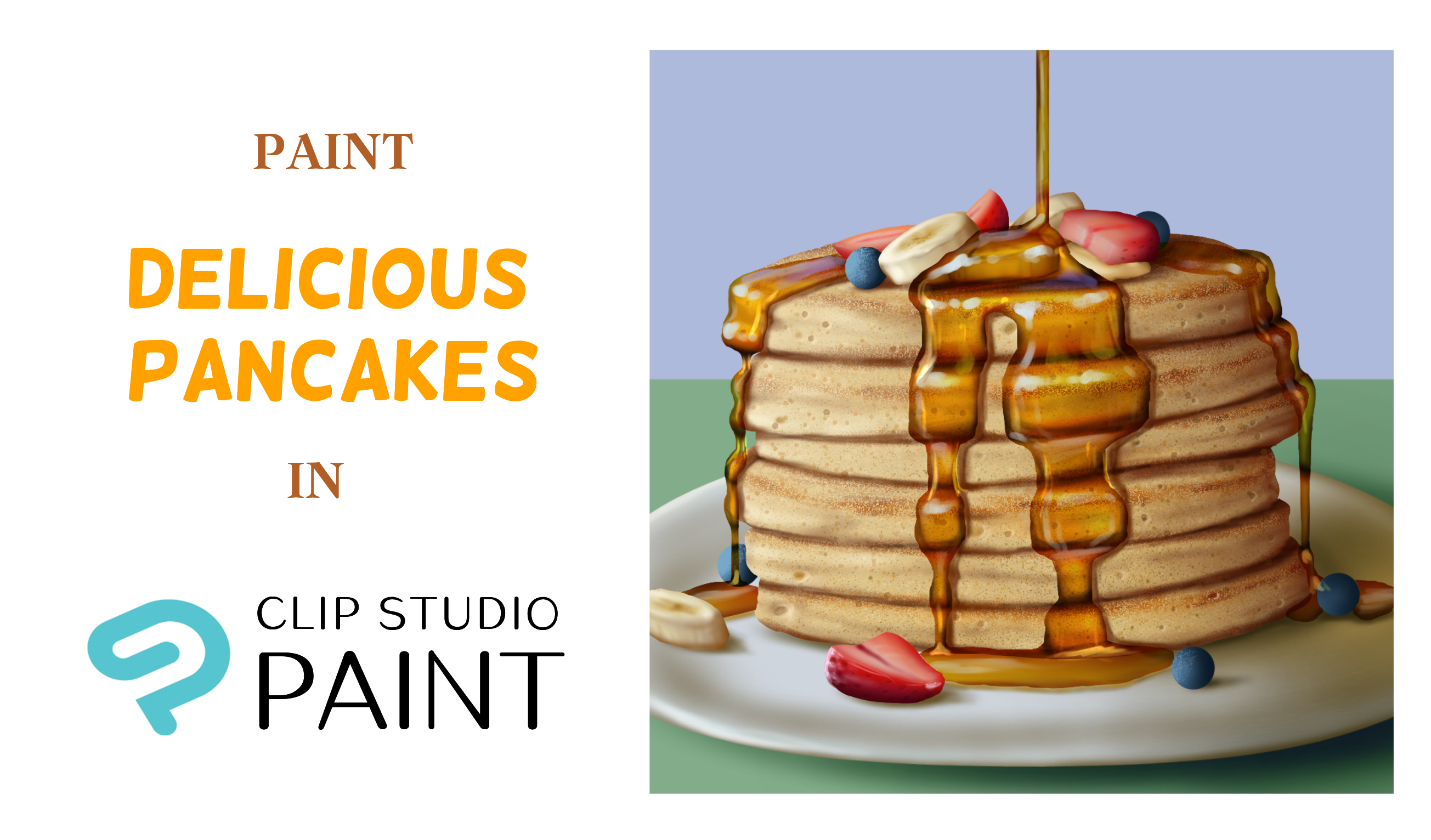 How to paint delicious Pancakes by stelamoris - Make better art