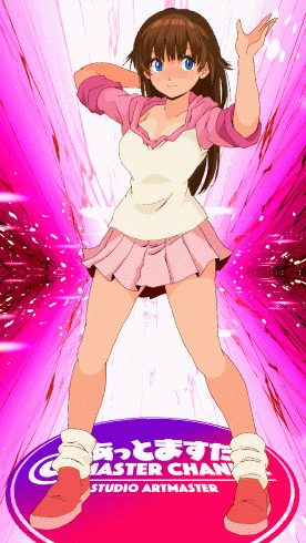 縦型ダンスアニメーションを作ってショート動画にしてみよう 