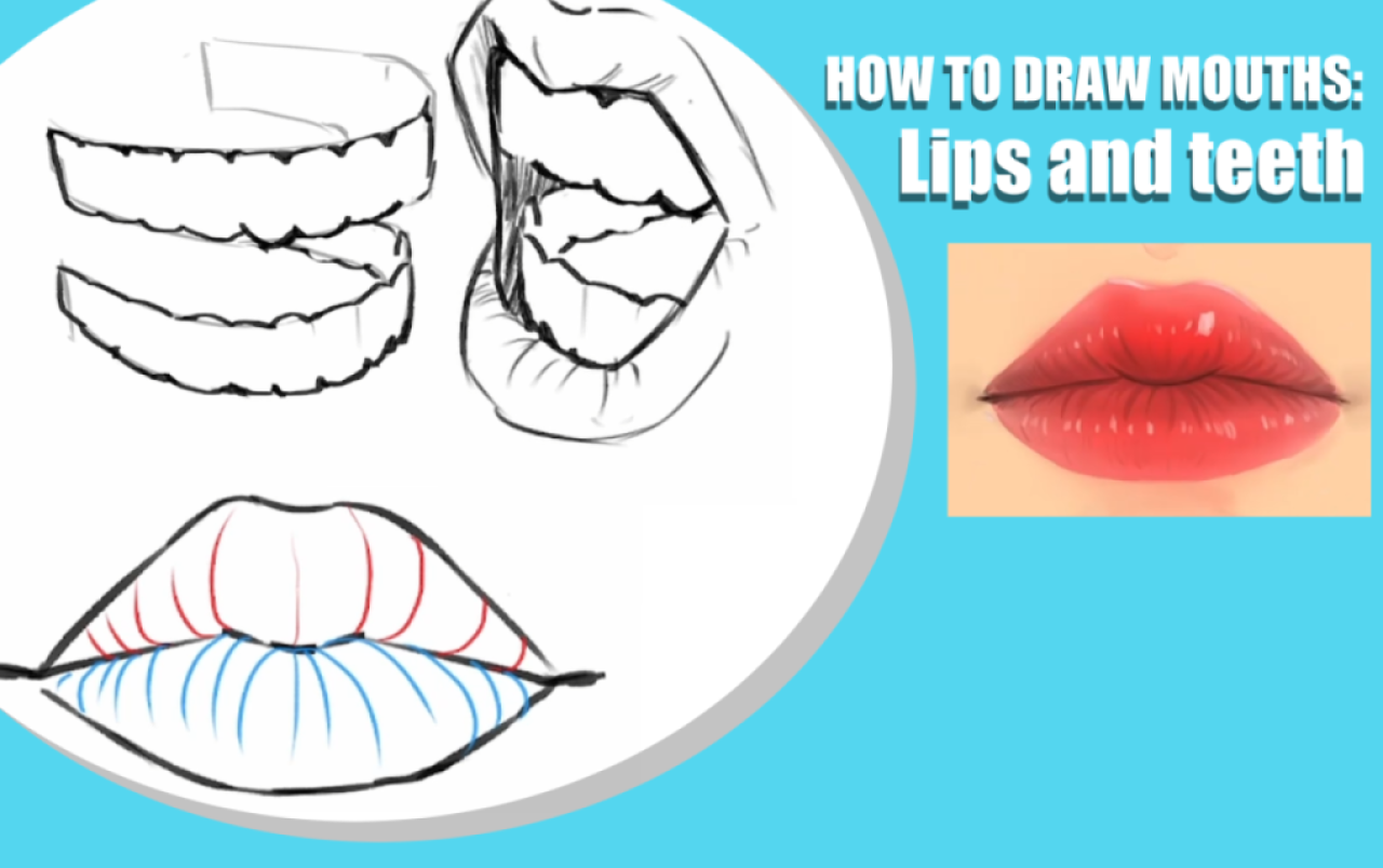 How to Draw a Mouth