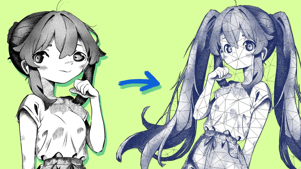 EASILY Improve Your Drawings with Deformation by EleceGamer - Make ...