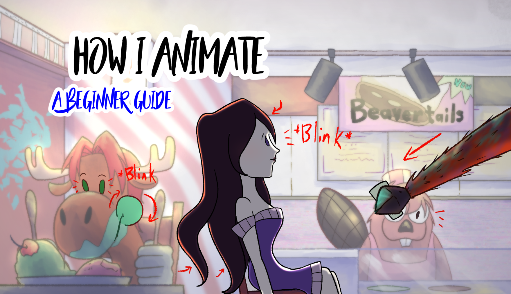 내가 애니메이션을 만드는 방법 - 초보자 가이드 - MonthlyTIPS202202 by Missplayer30 - 그림 그리는 요령  | CLIP STUDIO TIPS