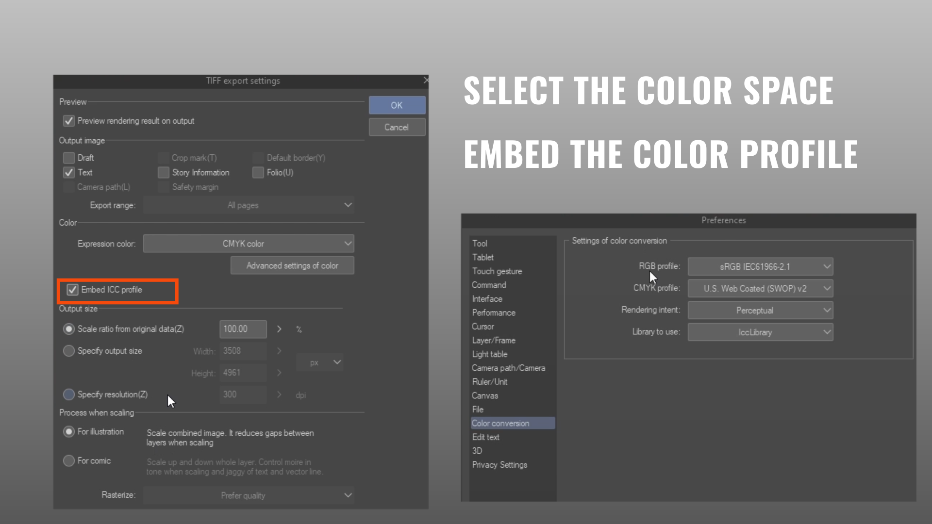 Farbdruck Praktische Und Technische Anleitung Von Mattlamp Clip Studio Tips