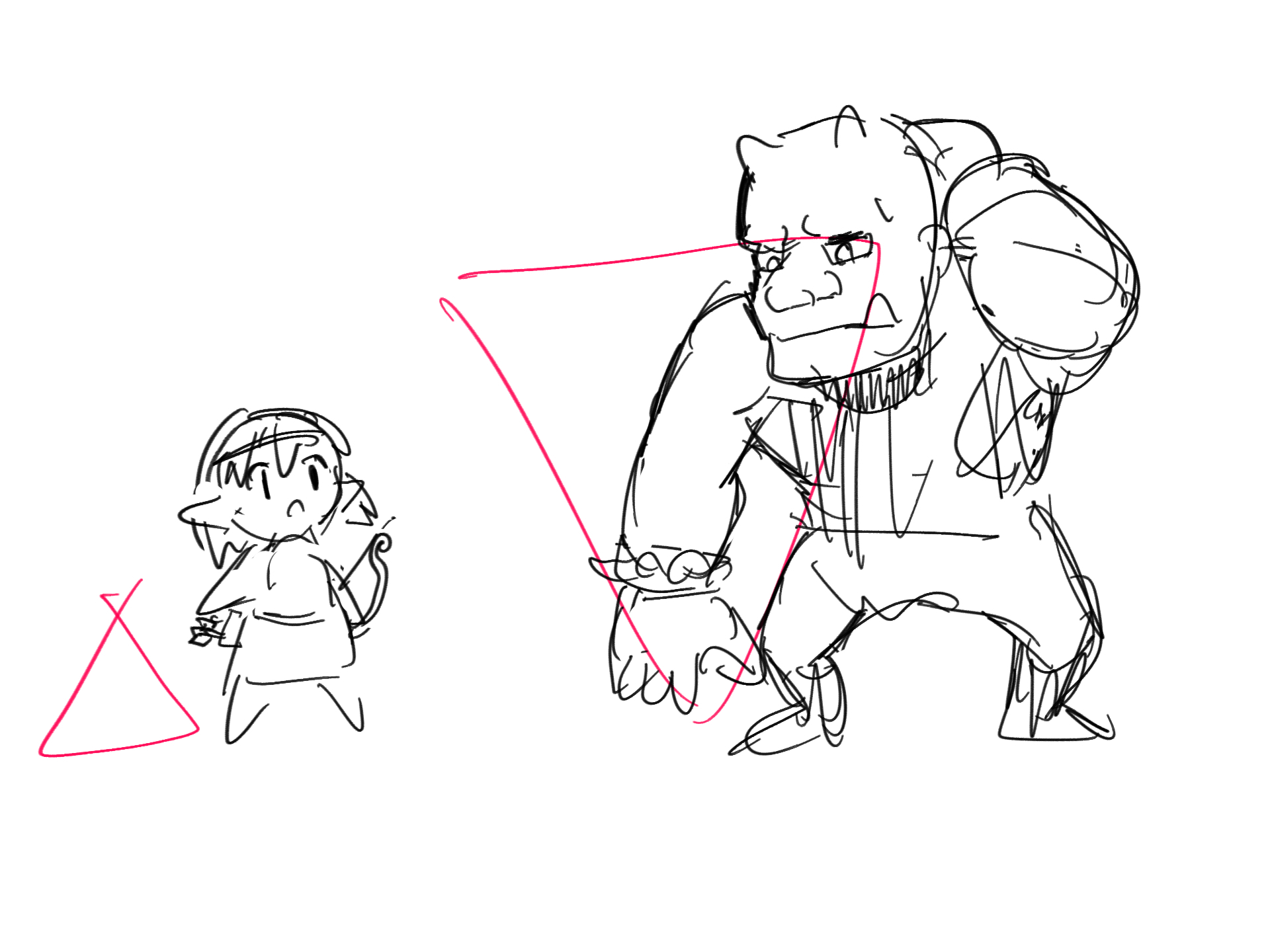 Draw chibi characters with 